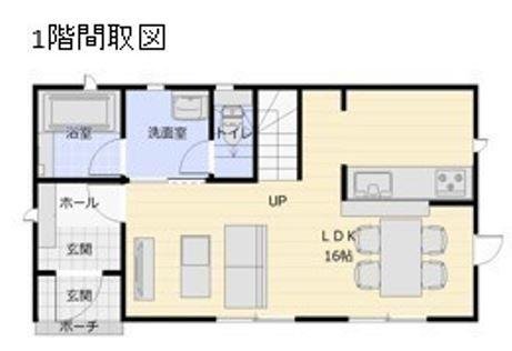 アーネスト間取り図1